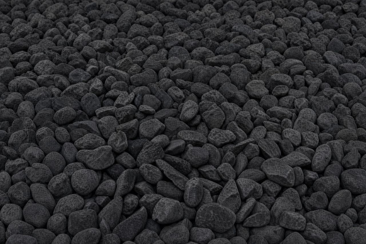 Black Lava Rock