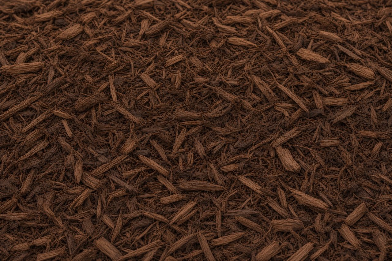 Brown Mulch
